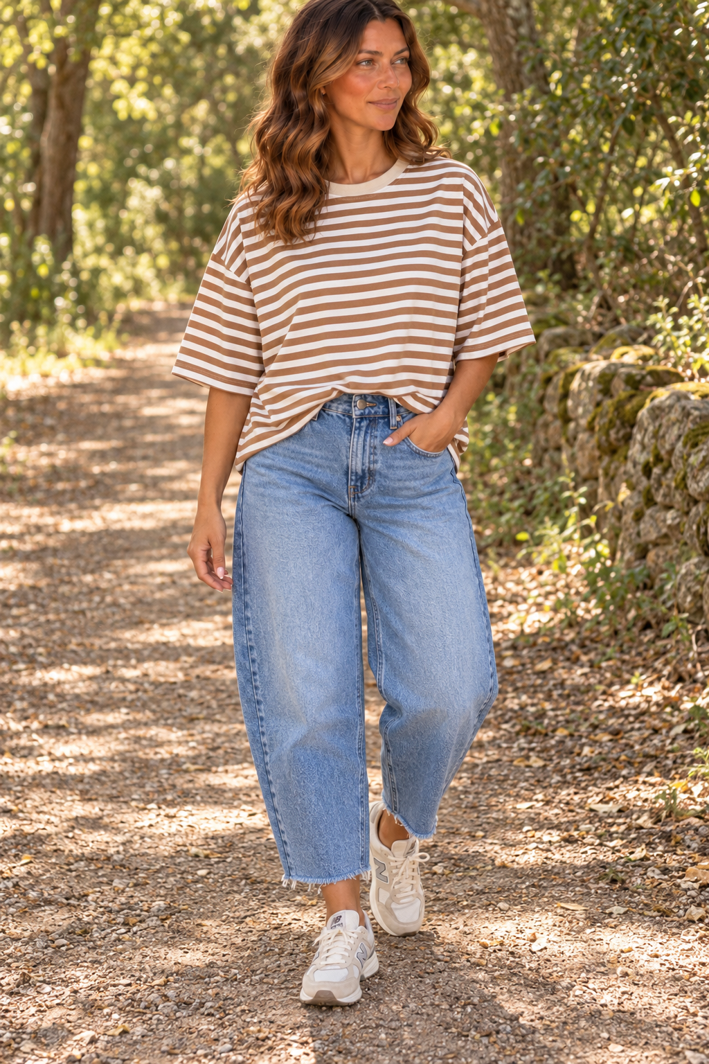 Livia top | Beige - ecru