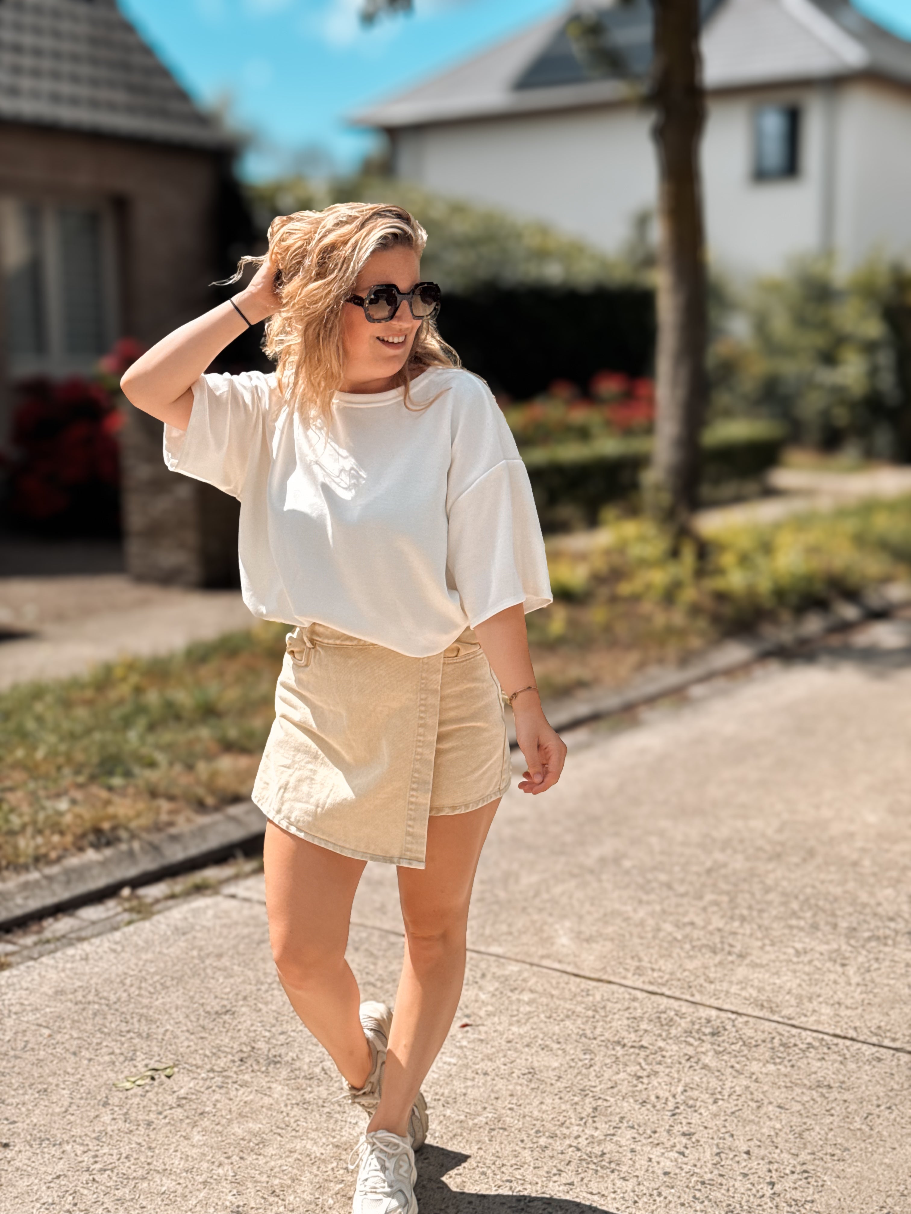 Marie top | écru