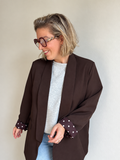 Babs blazer | Choco