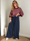 Feline pantalon | marine