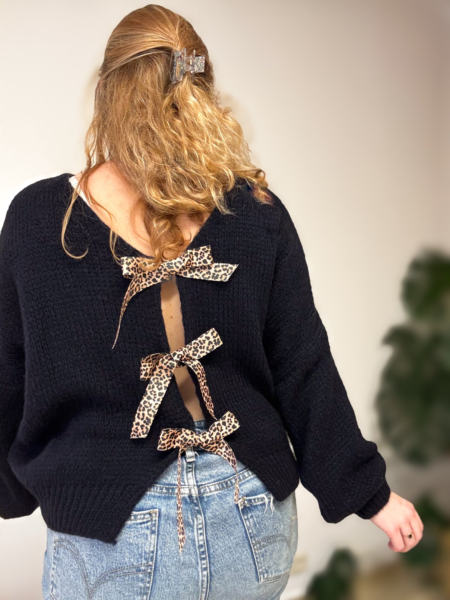 Wild Grace Knit | dark blue