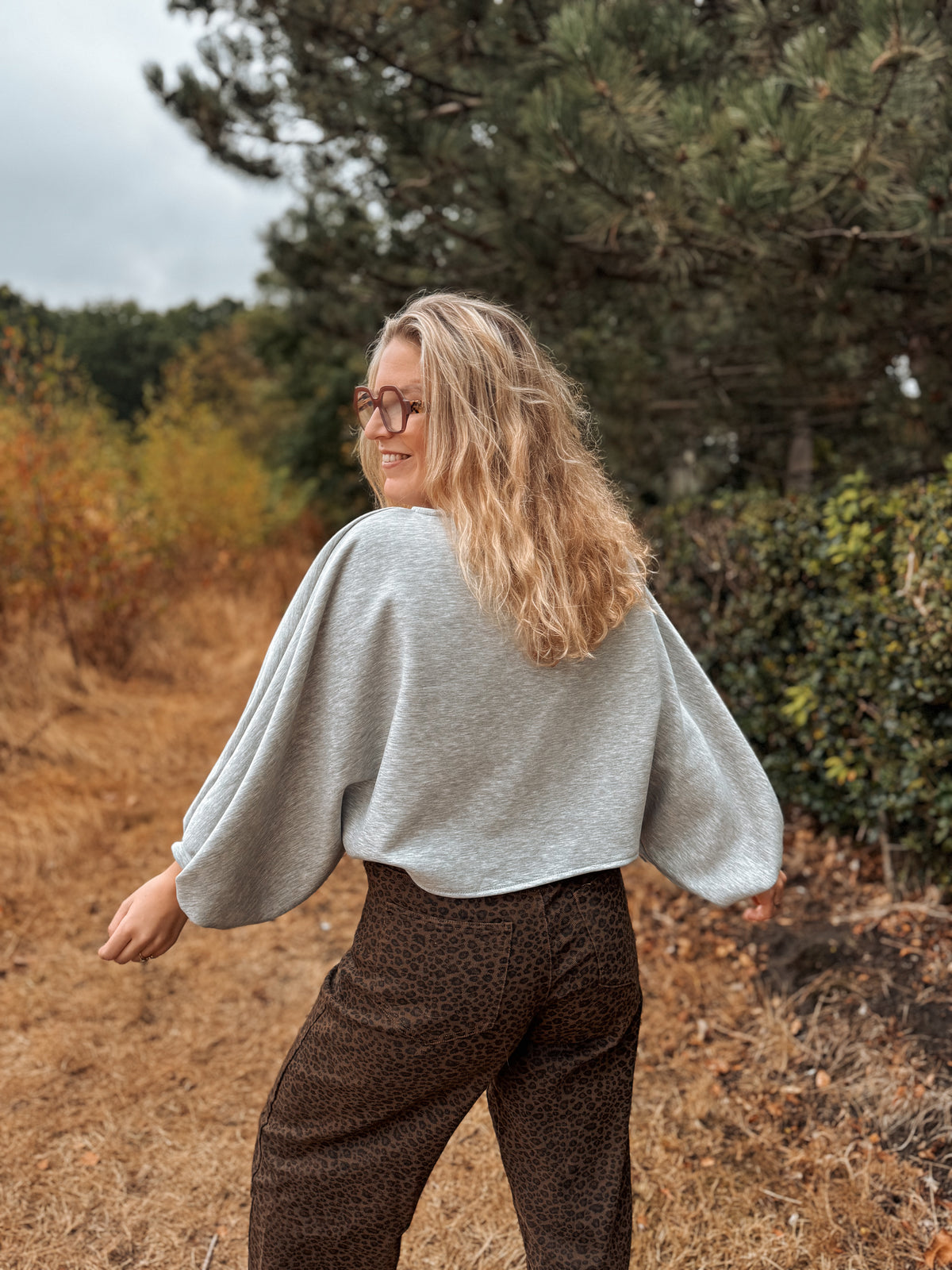 Babette sweater | grijs