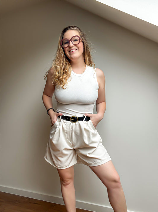 Klara short | beige