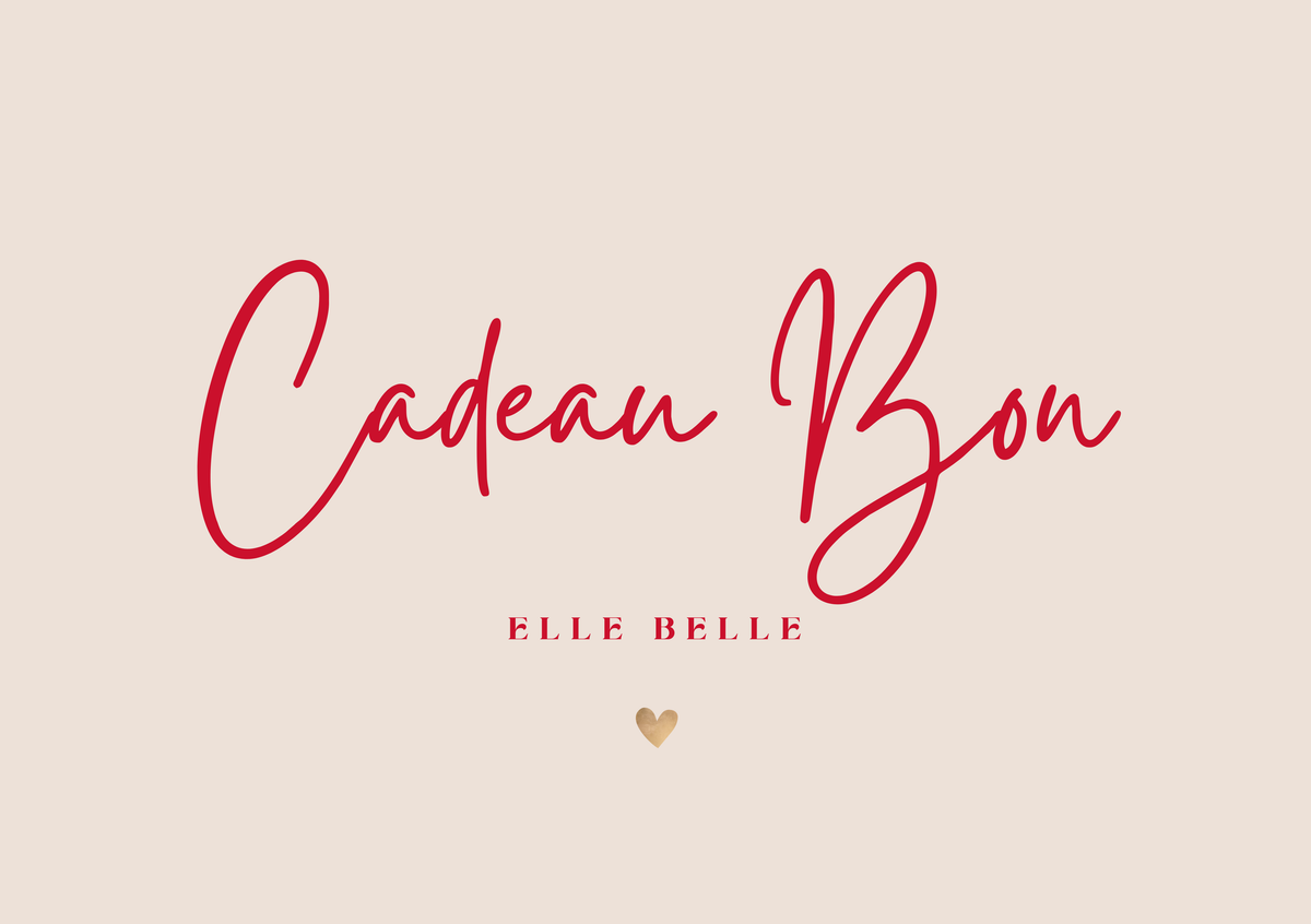 Elle Belle | Cadeaubon
