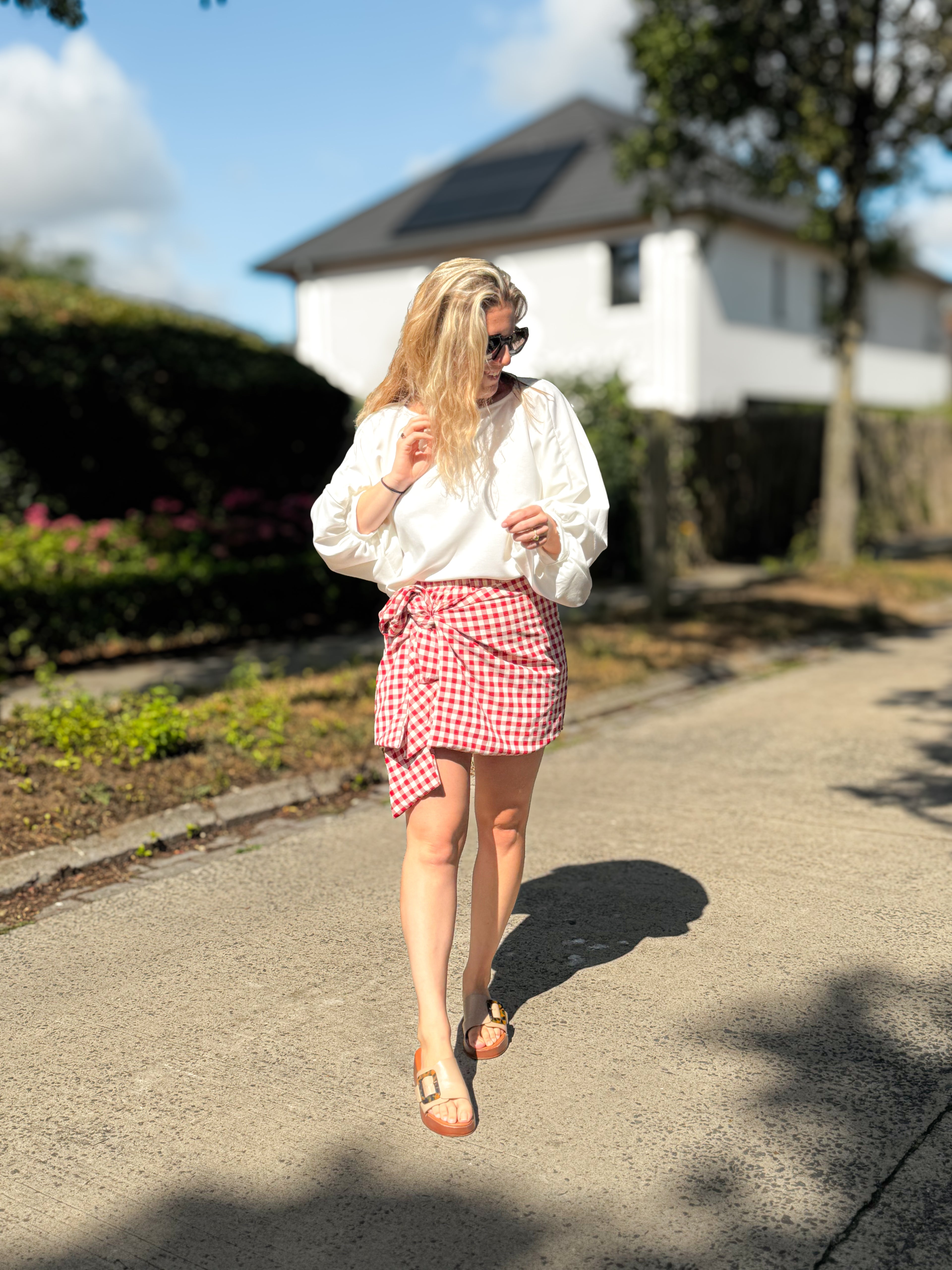 Babette sweater | wit
