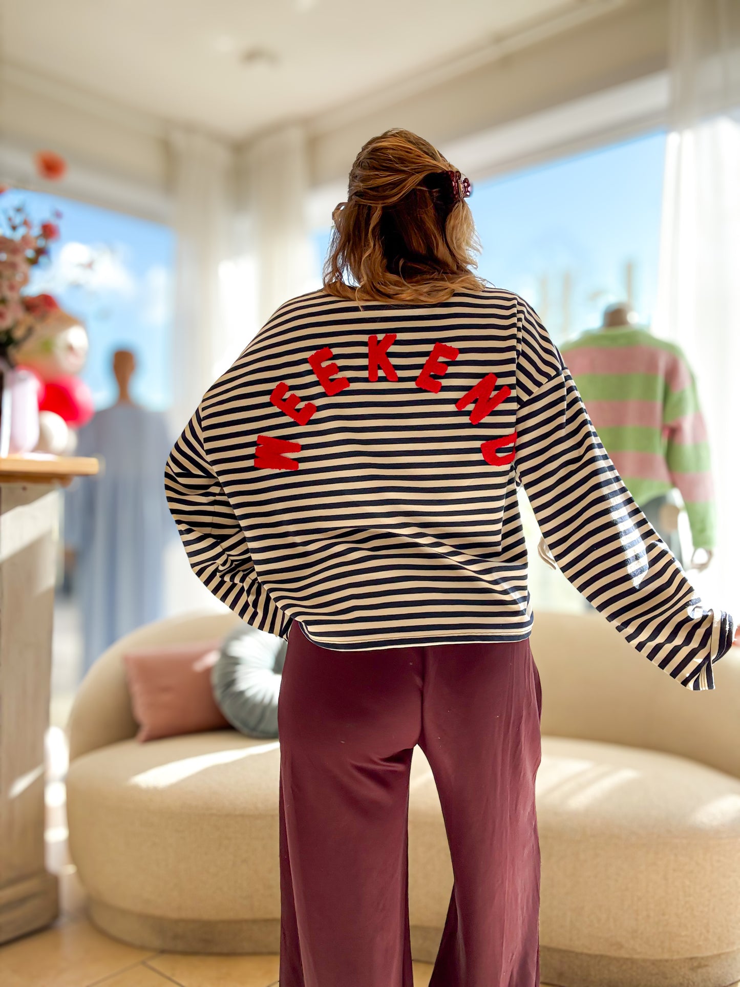 Weekend sweatshirt
