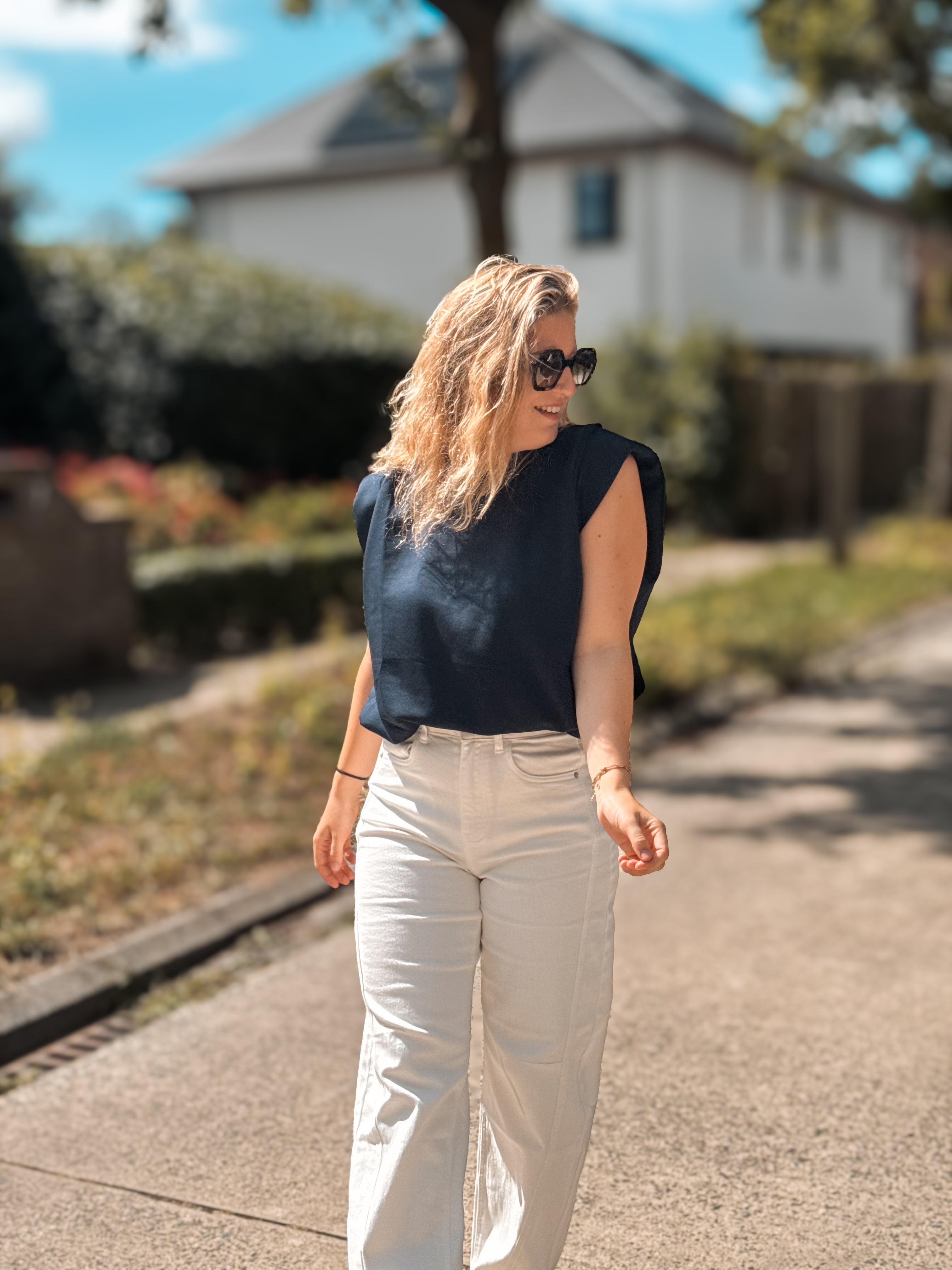 Sara top | marine