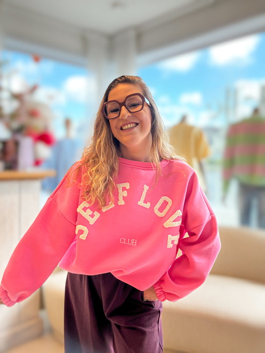 SELF LOVE SWEATER | Roze