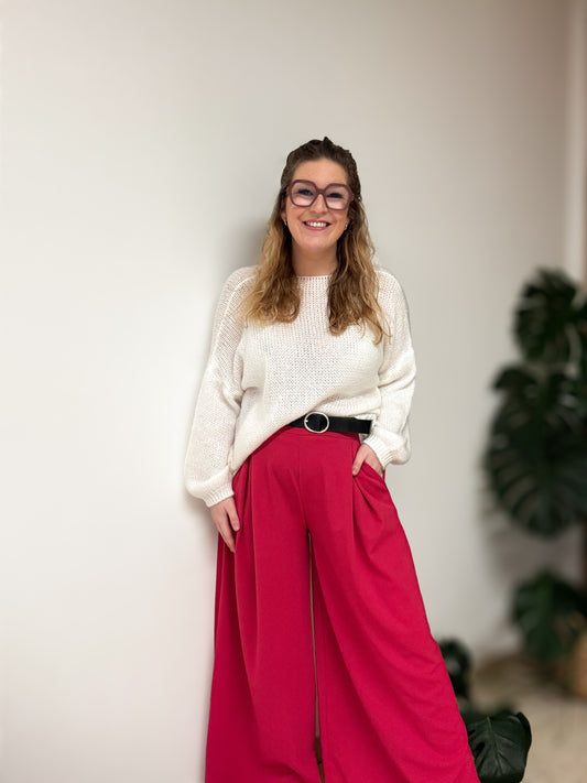 Feel Good Broek | Roze