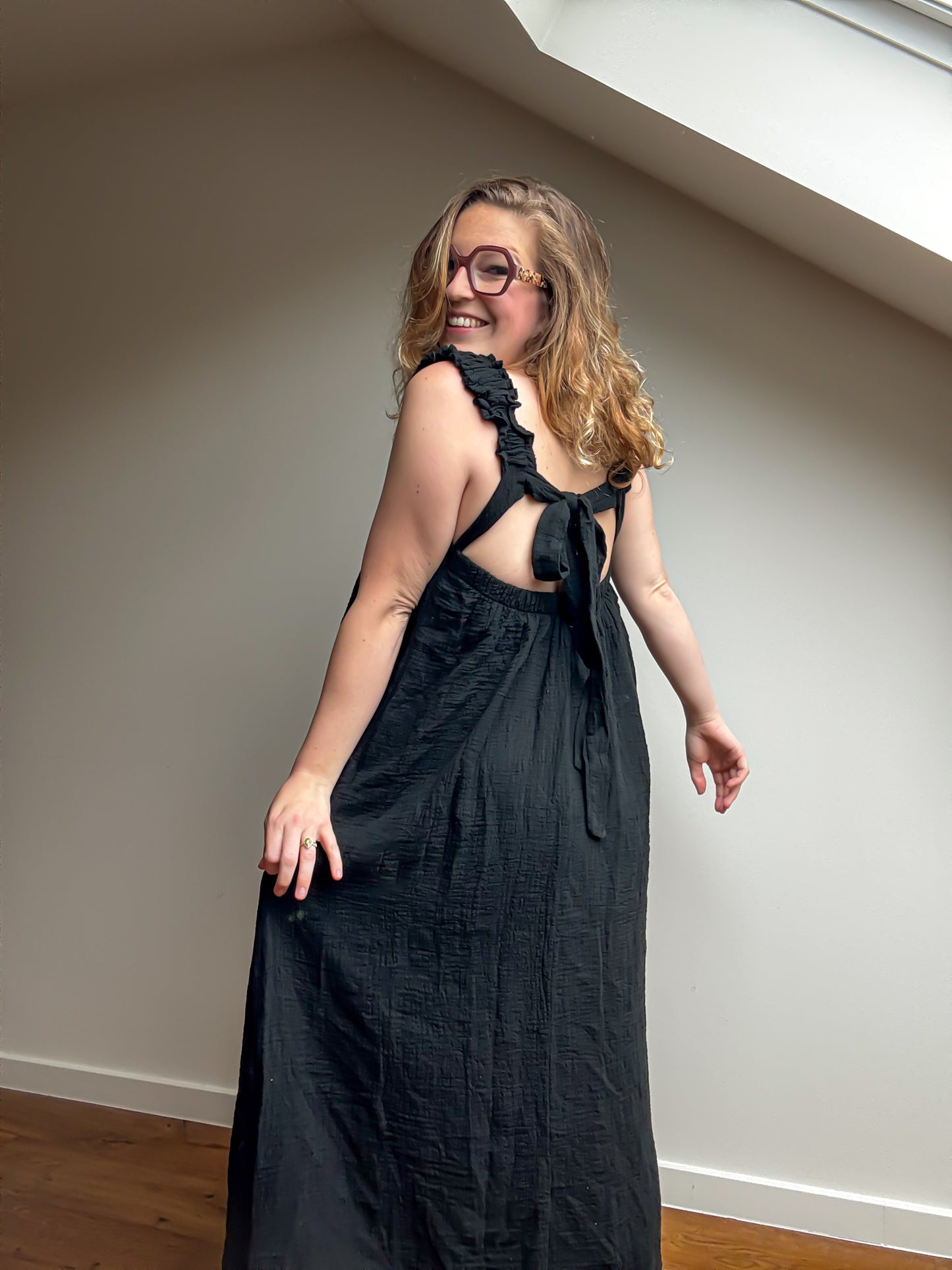 Kate dress | zwart