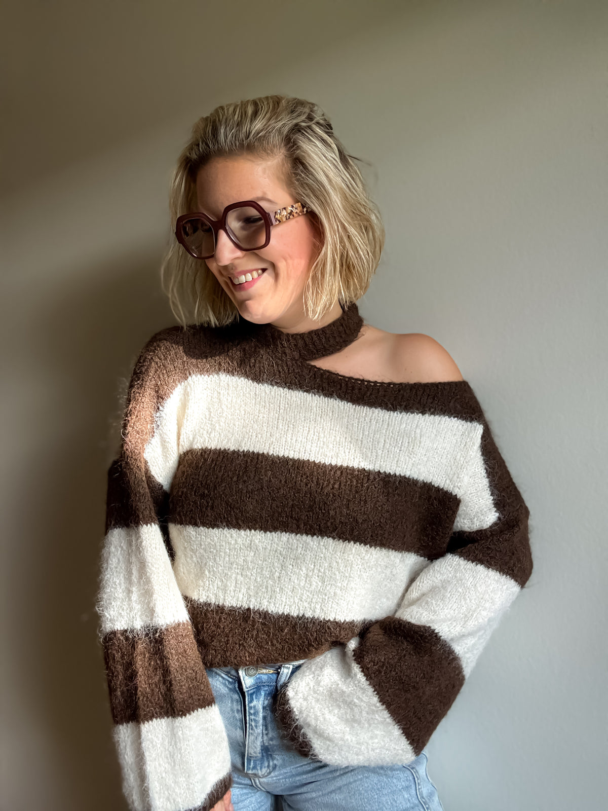 Stella knit | Choco