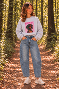 Iconic sweater | Grijs