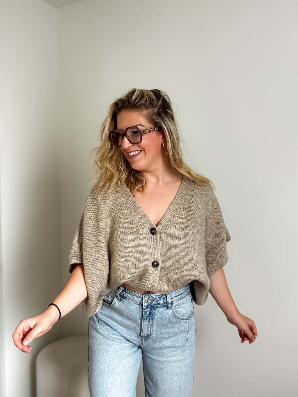 Clara knit | beige