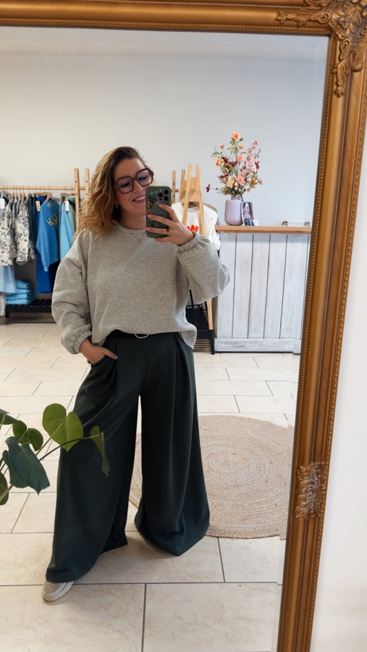 Feel Good Broek | Kakhi