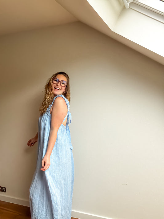 Kate dress | blauw