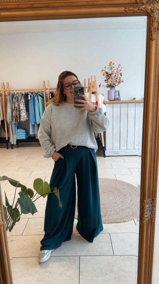 Feel Good Broek | Petrol