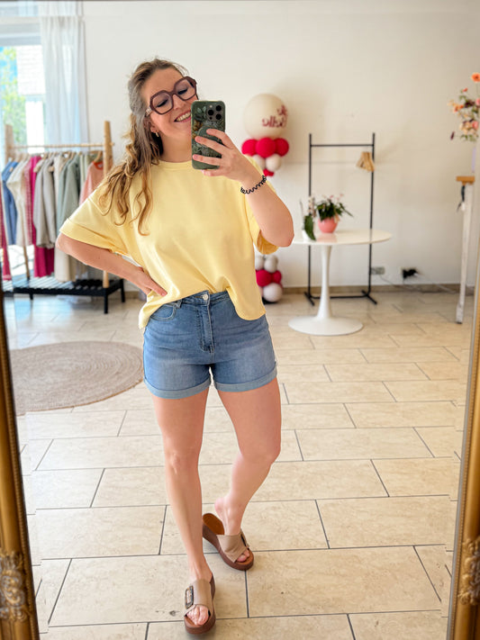 Jolijn top | geel