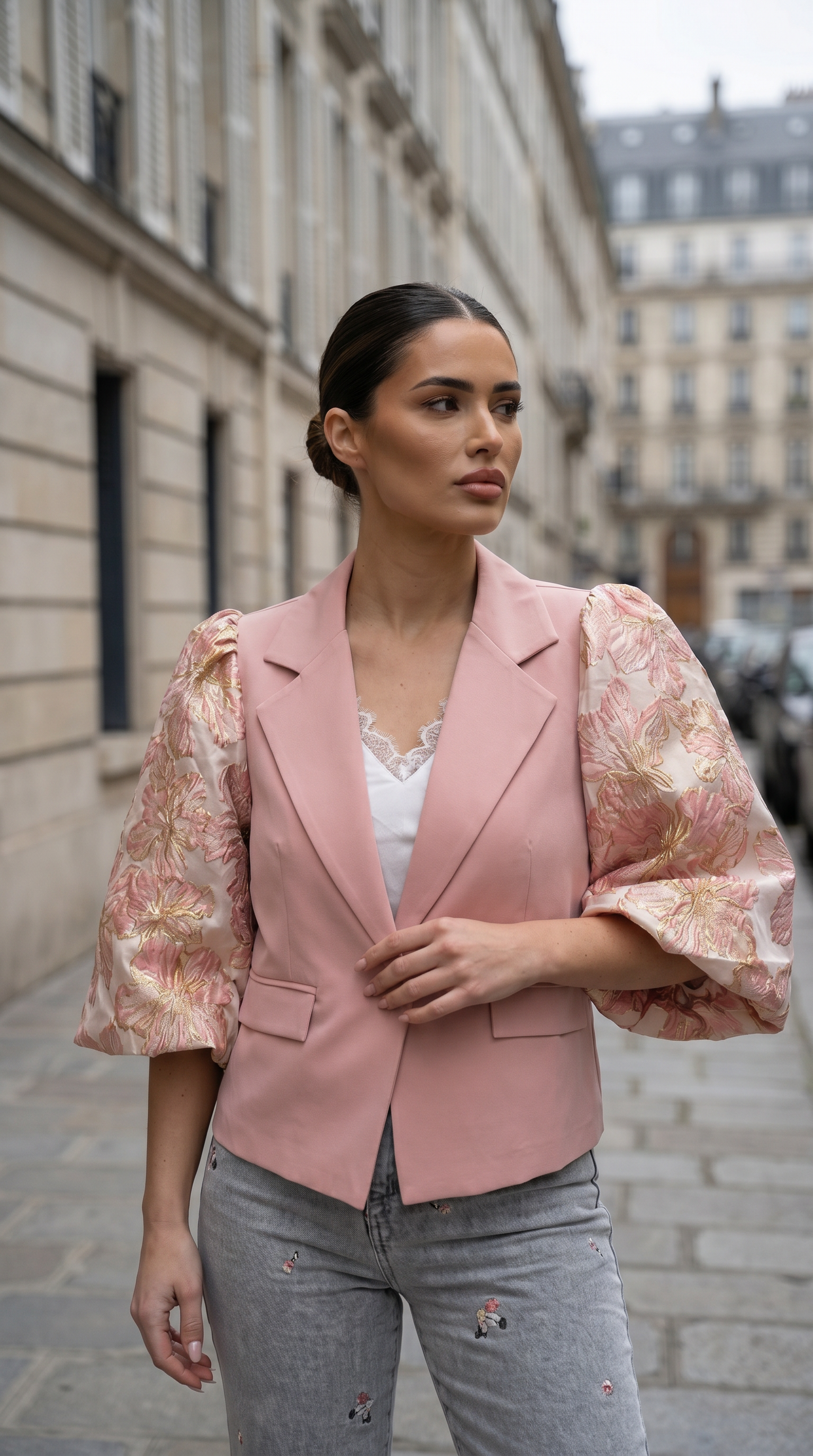 Dahlia blazer