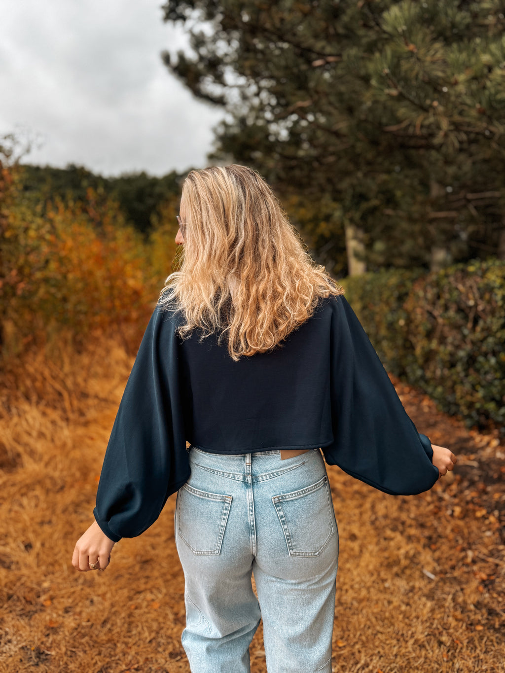 Babette sweater | marine