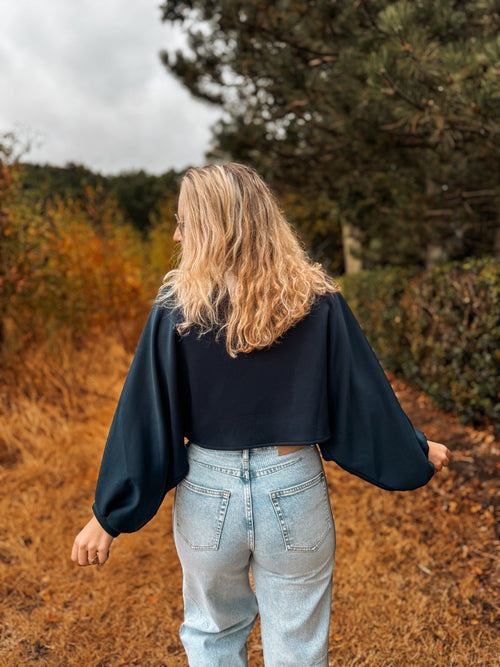 Babette sweater | marine