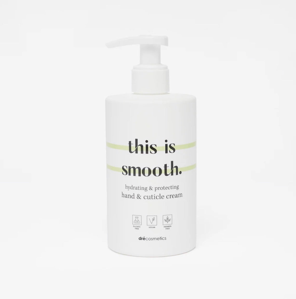 Hand & Cuticle Cream "this is smooth." 300ml