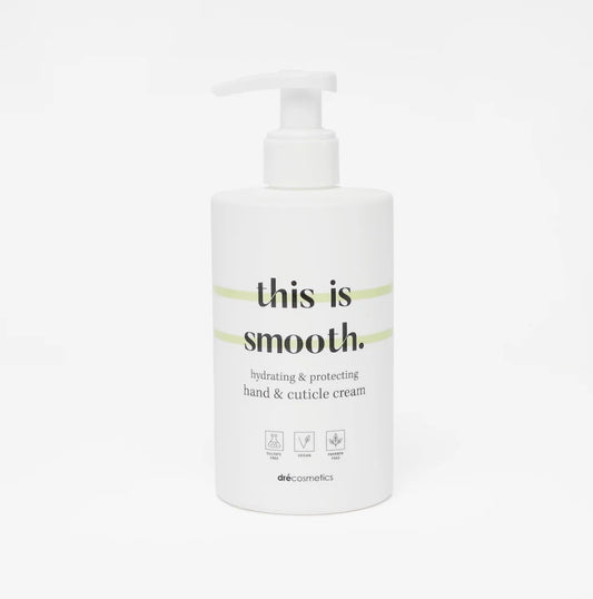 Hand & Cuticle Cream "this is smooth." 300ml