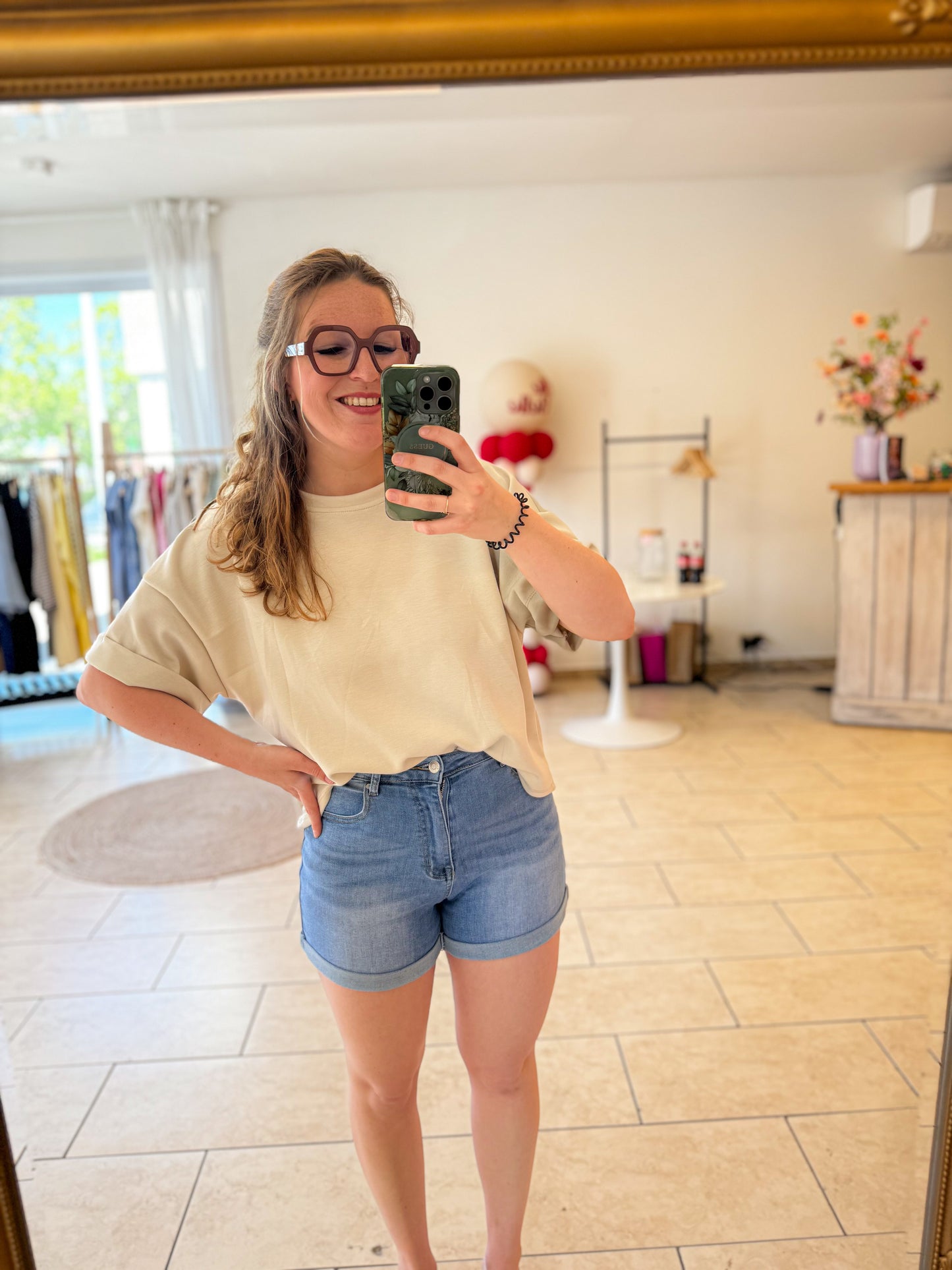 Jolijn top | beige