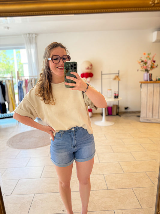 Jolijn top | beige