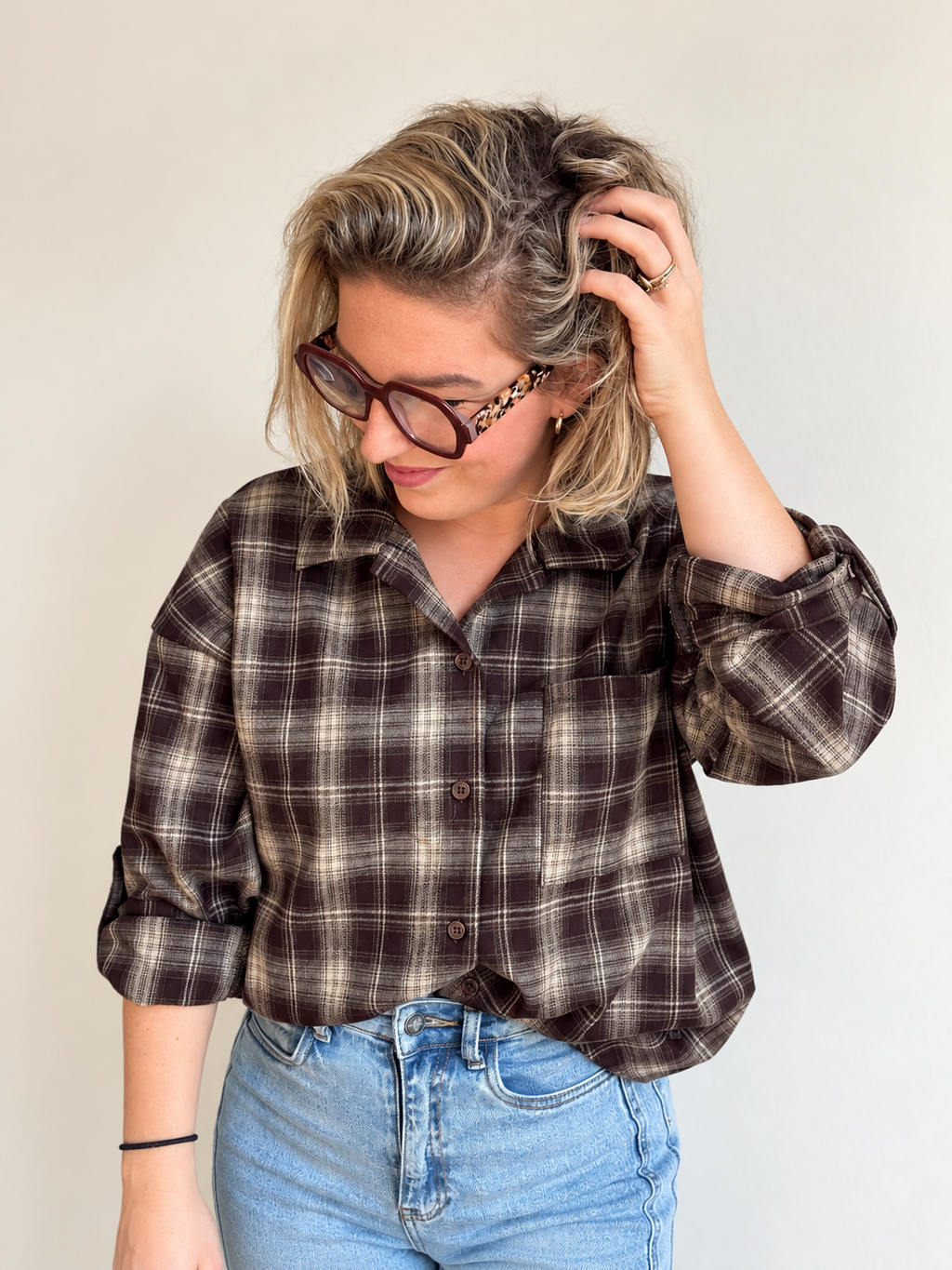 Daffy blouse | Choco