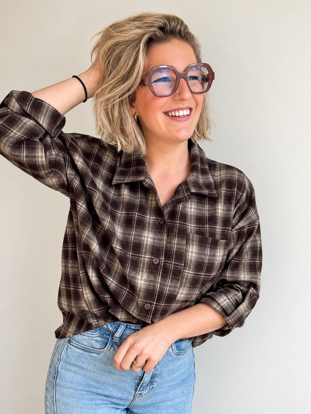 Daffy blouse | Choco
