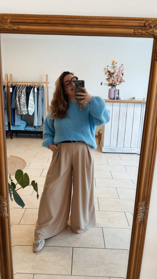 Feel Good Broek | Crème