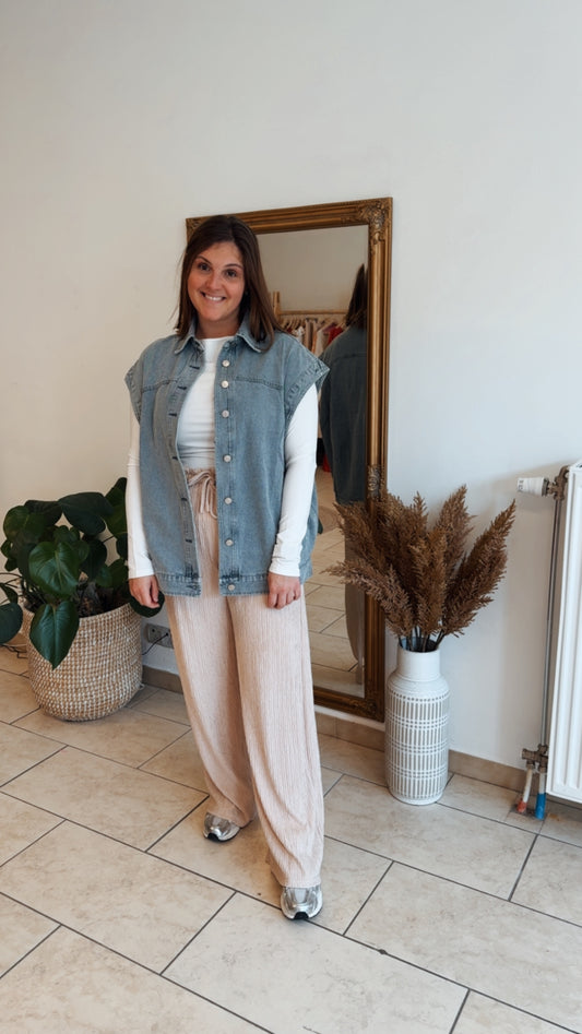 Babs jeans vest