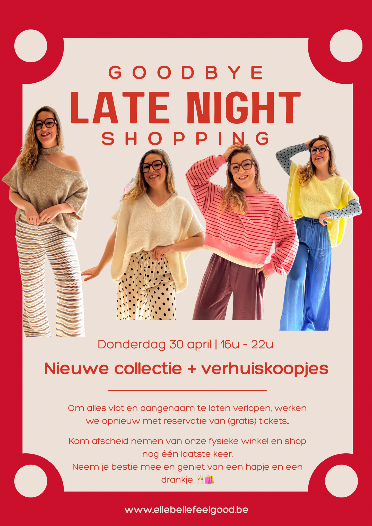 Do 30/4: GOODBYE LATE NIGHT SHOPPING 🥂🛍️