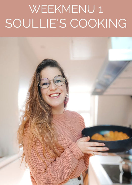 E-BOOK - Weekmenu 1